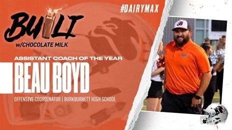 ANNOUNCEMENT: 2022 Dairy Max Assistant Coach of the Year