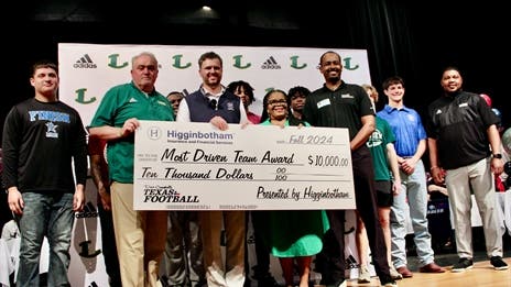 Longview named 2025 DCTF Most Driven Team Award Winner