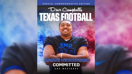 2027 DL Amari Vickerson Commits to SMU LIVE!
