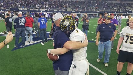 Ryder Lambert, Coy Eakin propel Stephenville to Class 4A Division I state championship