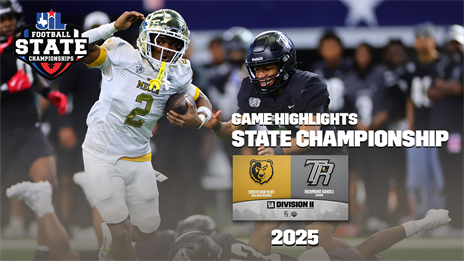 5A DII State Championship Highlights: SOC Wins Third State Championship