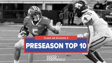 REVEALED: The Top 10 Class 2A Division II Teams in Texas High School Football in 2023