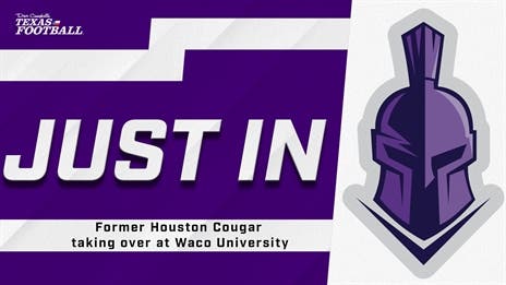 Former Houston Cougar taking over at Waco University