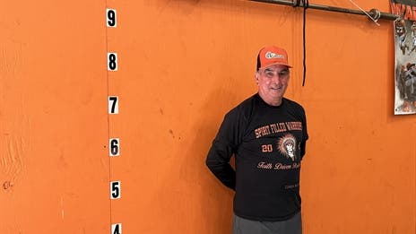 The Warrior from Honey Grove: Inside the fight of Larry McFarlin's life