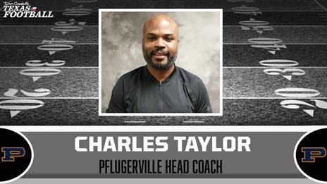 TexasFootball.com Coaching Interview: Pflugerville head coach Charles Taylor