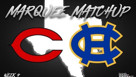 Marquee Matchup: Carthage (1-1) at Tyler Chapel Hill (3-0)
