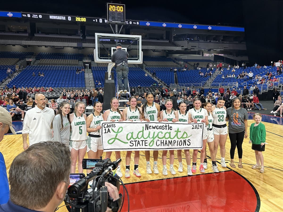The Dollar Tree: Father-Daughter duo leads Newcastle to first state championship in school history
