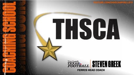 2022 THSCA Interview: Ferris Head Coach Steven Greek