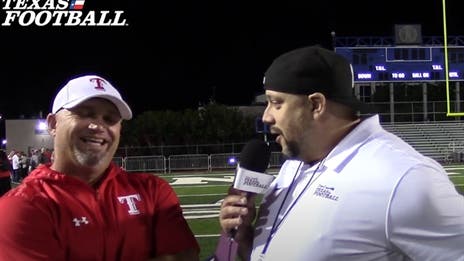DCTF Interview: San Antonio Taft head coach Ricky Stade