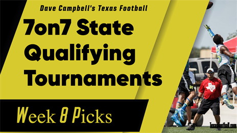 2024 7-on-7: Week 8 SQT Pool Picks