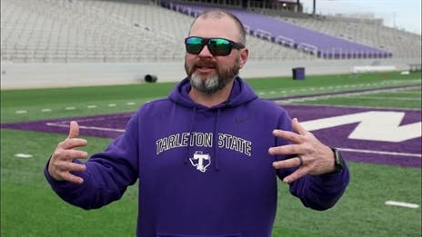 Tarleton offensive coordinator headed to Baylor