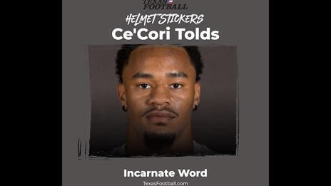 DCTF Helmet Stickers: Tolds, Jackson and Roberts