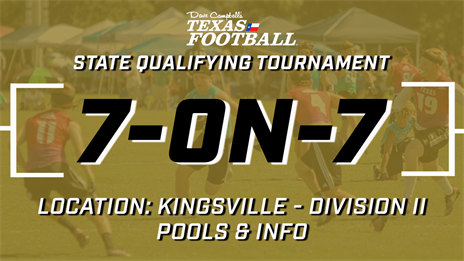 Kingsville SQT Pools and Info
