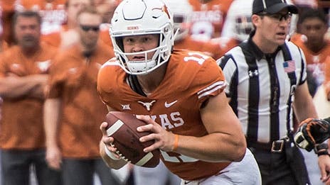 Oklahoma 39, Texas 27: Penalties strangle Longhorns as they fall in conference championship