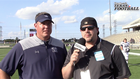 DCTF Interview: Tomball Memorial head coach Sam Parker