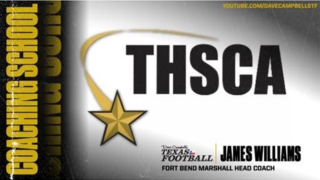 2022 THSCA Interview: Fort Bend Marshall Head Coach James Williams