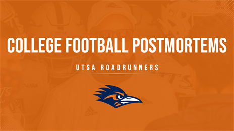 2020 College Football Postmortems: UTSA Roadrunners