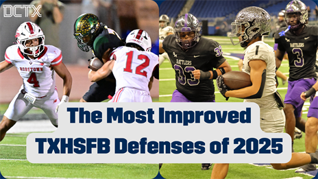 The Most Improved TXHSFB Defenses of 2025