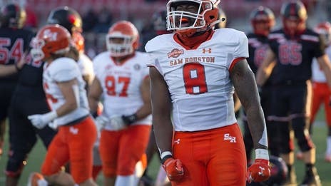 Sam Houston displays championship formula