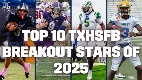 Top 10 TXHSFB Breakout Stars of 2025