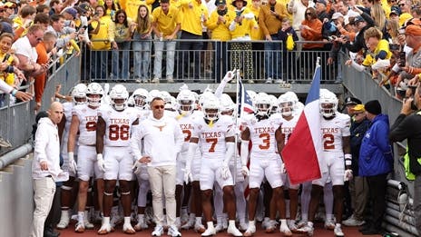 They're Back: Longhorns ranked No. 1 in AP Top 25