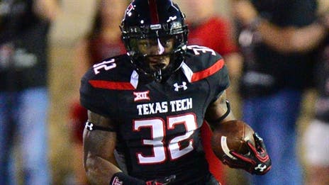 Felony theft charges against Texas Tech RB Da'Leon Ward dismissed