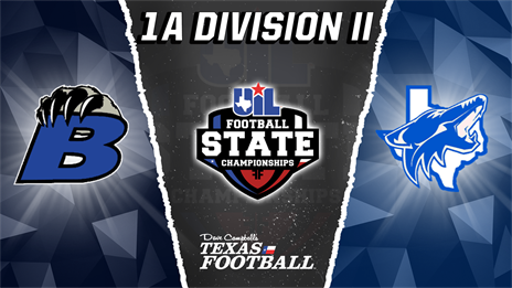 RESCHEDULED: Balmorhea vs. Richland Springs 1A DII state championship has a new date