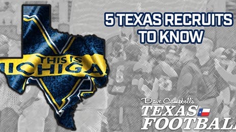 5 Prospects for Michigan Fans to Watch in Texas