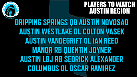 WTF: Austin Regional Breakdown