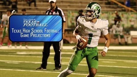 2023 TXHSFB Game Projections — Predictions, Win Probabilities for All 673 Week 9 Games