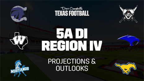 Stepp's 5A DI Region IV Picks: District Projections and Playoff Outlook