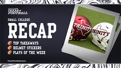 Small College Review: The Kardiac Kats are back, Trinity dominates Berry, another wild weekend in SWJCFC