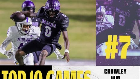 Stepp's No. 7 Game of 2024: Crowley vs Midland