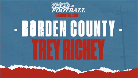 Six-Man Coaching Clinic: Borden County head coach Trey Richey