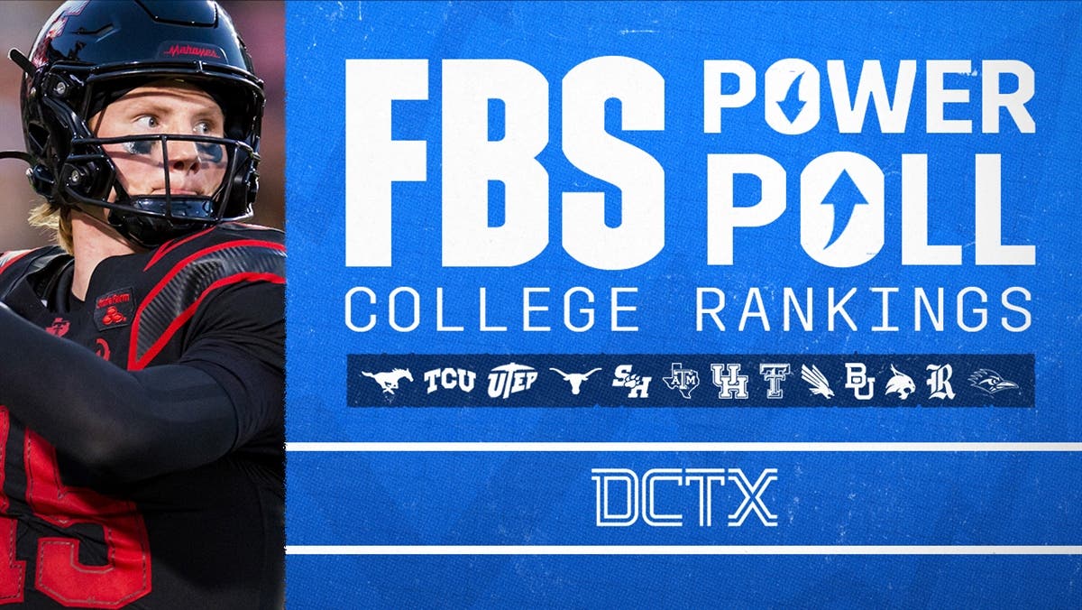 FBS Power Poll: Aggies Fall, Tech Jumps Up