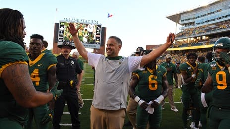 At a time where Baylor football – and Baylor University – could have crumbled, Matt Rhule held things together