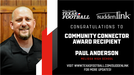 Dave Campbell's Community Connector Award Presentation Presented by Suddenlink: Melissa HS