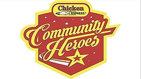 Chicken Express Community Heroes: Bishop Reicher's Ellie Ward and Ben Bolt's Jaime Gonzalez