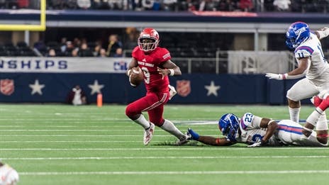 WATCH: Former Auburn QB Dematrius Davis transfers to Alabama State