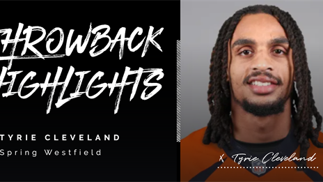 Throwback Highlights: Denver Broncos WR Tyrie Cleveland was a PROBLEM in high school