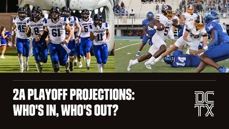 2025 TXHSFB 2A Playoff Projections: Who's In, Who's Out?