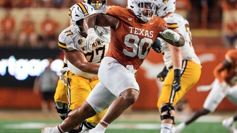 Texas's Byron Murphy declares for NFL Draft