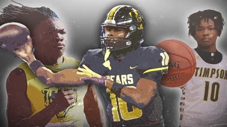 Why football recruiters target multi-sport athletes