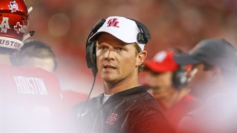 Houston Cougars fire head football coach Major Applewhite