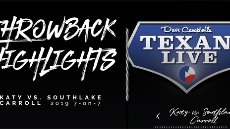 Throwback Highlights: 2019 Katy vs Southlake Carroll 7-on-7 Highlights