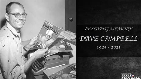 Dave Campbell: 1925-2021 — Legendary sportswriter, magazine founder dies