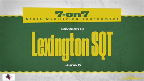 Lexington SQT Pools and Info