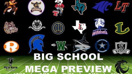 BIG School Mega Preview: Area Round