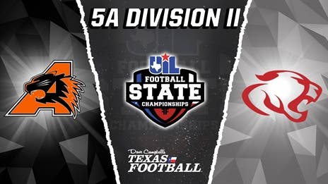 Aledo (12-1) vs Crosby (12-3): 5A Division II UIL Football State Championship Preview