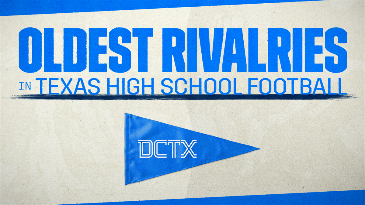 The OLDEST Rivalries in Texas High School Football